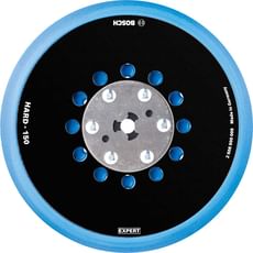 Bosch Expert Multihole Hard Backing Pads Universal 150mm Bosch Expert Multihole Hard Backing Pads Universal 150mm