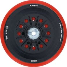 Bosch Expert Multihole Medium Backing Pads for GEX 150mm Sanders