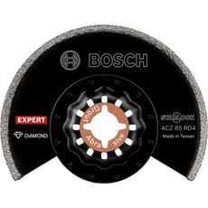 Bosch Expert ACZ 85 RD4 Starlock Oscillating Multi Tool Abrasive and Grout Segment Saw Blade
