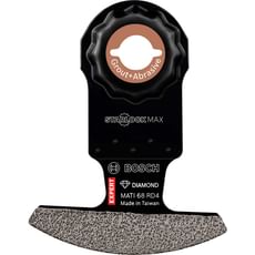 Bosch Expert MATI 68 RD4 Starlock Max Oscillating Multi Tool Abrasive and Grout Segment Saw Blade