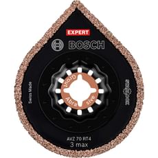 Bosch Expert AVZ 70 RT4 Starlock Oscillating Multi Tool Abrasive and Grout Removal Blade