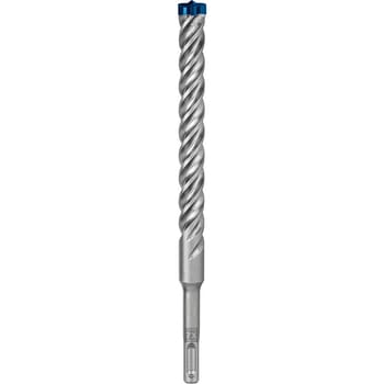 Bosch EXPERT 7X 4 Cutter Head 3X Life SDS Plus Masonry Drill Bit