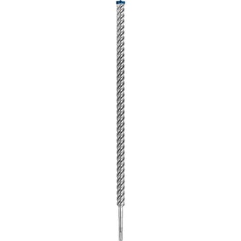 Bosch EXPERT 7X 4 Cutter Head 3X Life SDS Plus Masonry Drill Bit