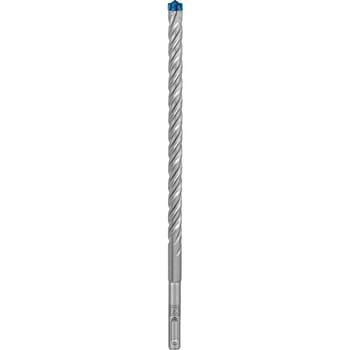 Bosch EXPERT 7X 4 Cutter Head 3X Life SDS Plus Masonry Drill Bit
