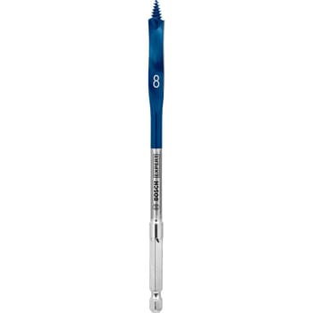 Bosch EXPERT Self Cut Speed Hex Shank Wood Flat Drill Bit 400mm Long
