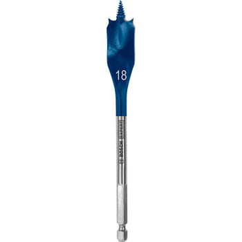Bosch EXPERT Self Cut Speed Hex Shank Wood Flat Drill Bit 400mm Long
