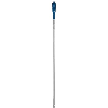 Bosch EXPERT Self Cut Speed Hex Shank Wood Flat Drill Bit 400mm Long
