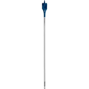 Bosch EXPERT Self Cut Speed Hex Shank Wood Flat Drill Bit 400mm Long