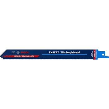 Bosch Expert S1022EHM Thin Tough Metal Cutting Reciprocating Sabre Saw Blades