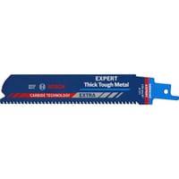 Bosch Expert S955CHC Thick Metal Cutting Tough Reciprocating Saw Blades 