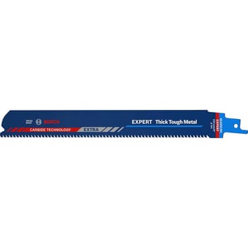 Bosch EXPERT S1155CHC Thick Tough Metal Cutting Reciprocating Sabre Saw Blades
