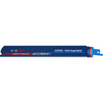 Bosch Expert S1155CHC Thick Tough Metal Cutting Reciprocating Sabre Saw Blades Price Comparisons | Compare The Build