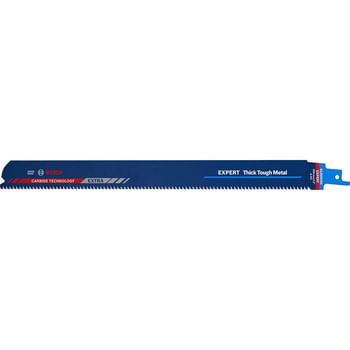 Bosch Expert S1255CHC Thick Tough Metal Cutting Reciprocating Sabre Saw Blades