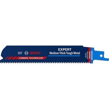 Bosch Expert S955HHM Medium-Thick Tough Metal Cutting Reciprocating Sabre Saw Blades