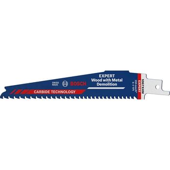 Bosch Expert S967XHM Metal Embedded Wood Reciprocating Sabre Saw Blades