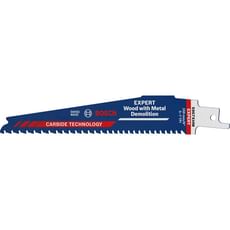Bosch Expert S967XHM Metal Embedded Wood Reciprocating Sabre Saw Blades Bosch Expert S967XHM Metal Embedded Wood Reciprocating Sabre Saw Blades