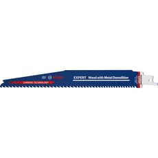 Bosch Expert S1167XHM Tough Metal Embedded Wood Reciprocating Sabre Saw Blades Bosch Expert S1167XHM Tough Metal Embedded Wood Reciprocating Sabre Saw Blades