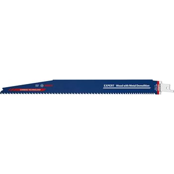 Bosch Expert S1267XHM Tough Metal Embedded Wood Reciprocating Sabre Saw Blades