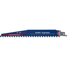 Bosch Expert S1142KHM Thick Tough Wood Reciprocating Sabre Saw Blades Bosch Expert S1142KHM Thick Tough Wood Reciprocating Sabre Saw Blades