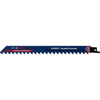 Bosch EXPERT S1141HM Aerated Concrete Reciprocating Sabre Saw Blades