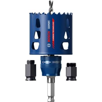 Bosch Expert Power Change Tough Material Hole Saw Starter Kit