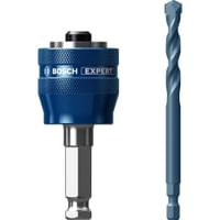 Bosch Expert Power Change Plus Hole Saw Adaptor and TCT Drill 