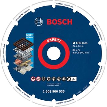 Bosch Expert Diamond Metal Cutting Disc Bosch Expert Diamond Metal Cutting Disc
