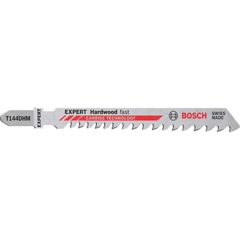 Bosch Expert T144DHM Hard Wood Fast Jigsaw Blades