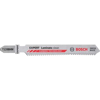 Bosch Expert T128BHM Laminate Clean Cut Jigsaw Blades