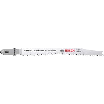 Bosch Expert T308 BF Hard Wood Cutting Jigsaw Blades