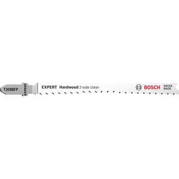 Bosch EXPERT T308 BFP Hard Wood Cutting Jigsaw Blade