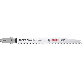 Bosch Expert T308B Wood Clean Cut Jigsaw Blades