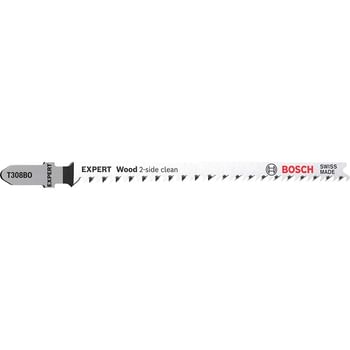 Bosch Expert T308BO Wood Clean Cut Jigsaw Blades
