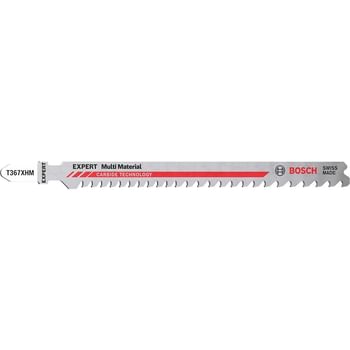 Bosch Expert T367XHM Carbide Jigsaw Blades for Wood and Metal