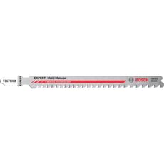 Bosch Expert T367XHM Carbide Jigsaw Blades for Wood and Metal Bosch Expert T367XHM Carbide Jigsaw Blades for Wood and Metal