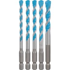 Bosch Expert 5 Piece HEX-9 Multi Construction Drill Bit Set