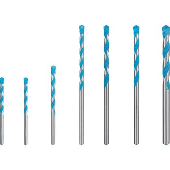 Bosch Expert 7 Piece CYL-9 Multi Construction Drill Bit Set