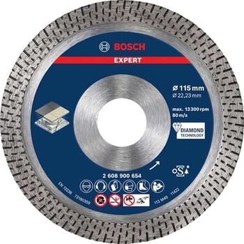 Bosch Expert Hard Ceramic Diamond Cutting Disc