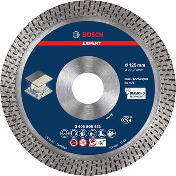 Bosch Expert Hard Ceramic Diamond Cutting Disc