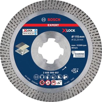 Bosch Expert X Lock Best Diamond Cutting Disc for Hard Ceramics