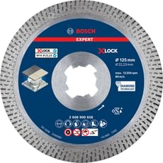 Bosch Expert X Lock Best Diamond Cutting Disc for Hard Ceramics
