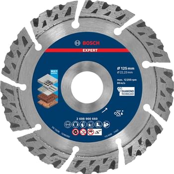 Bosch Expert Multi Material Diamond Cutting Disc