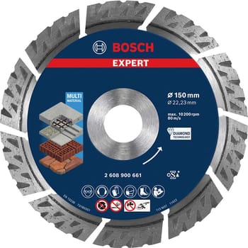 Bosch EXPERT Multi Material Diamond Cutting Disc