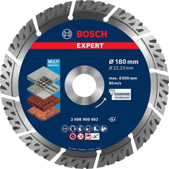 Bosch Expert Multi Material Diamond Cutting Disc Bosch Expert Multi Material Diamond Cutting Disc
