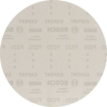 Bosch EXPERT M480 225mm Net Abrasive Dry Wall Sanding Disc