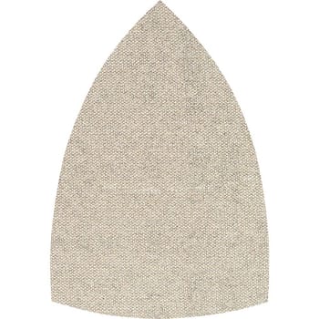 Bosch EXPERT M480 Hook and Loop Large Delta Sanding Sheets for Paint and Wood