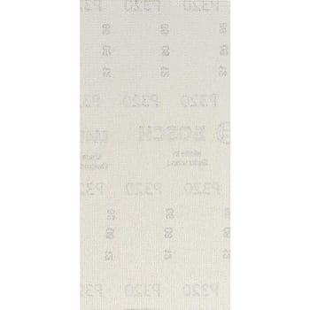 Bosch EXPERT M480 93mm x 186mm Net Abrasive Sanding Sheets