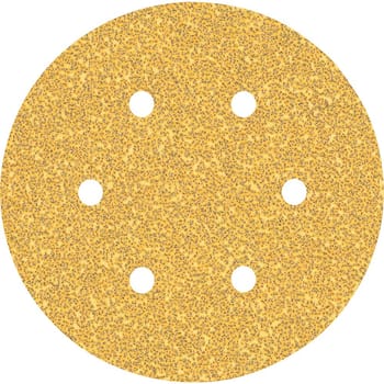 Bosch EXPERT C470 Red Wood Top Sanding Discs 150mm