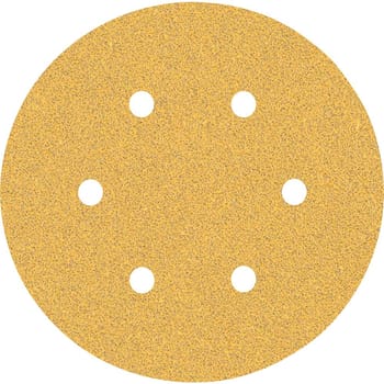 Bosch EXPERT C470 Red Wood Top Sanding Discs 150mm