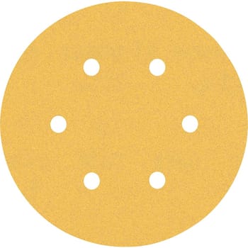 Bosch EXPERT C470 Red Wood Top Sanding Discs 150mm